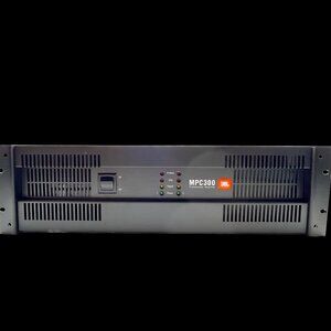 JBL MPC 300 Power Amplifier Professional 300W 4 Ohm per Channel - Made In USA